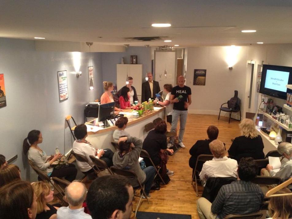 Click Picture to See Short Video on Dr. Porter's Talk