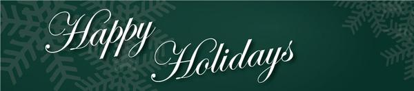Happy Holidays