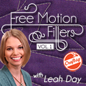 Craftsy Free Motion Fillers Volume 1
