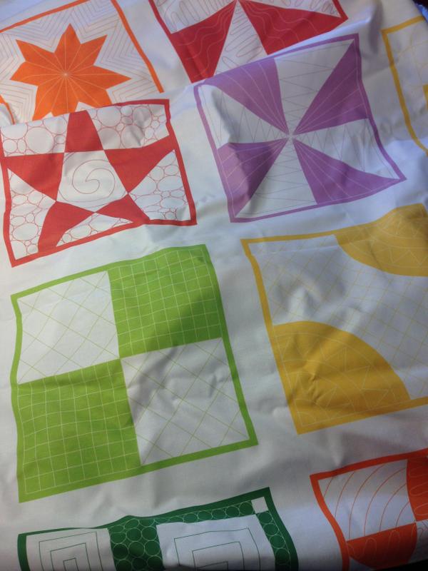 Spoonflower Fabric