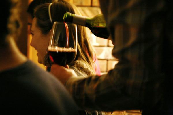 Secret supper club