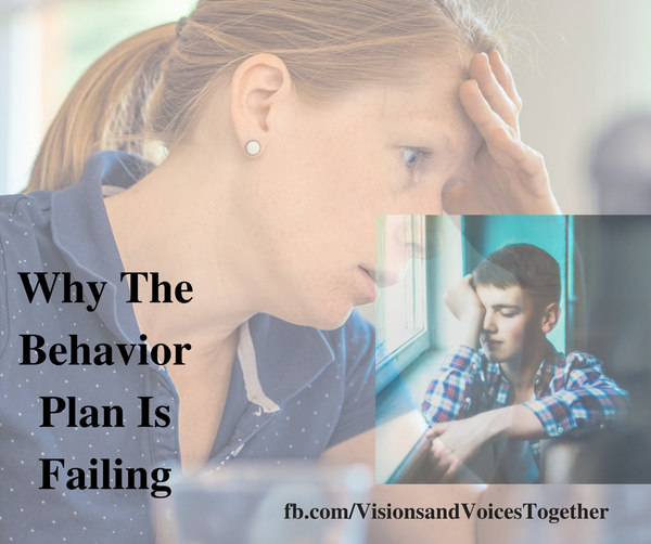Why The Behavior Plan Is Failing