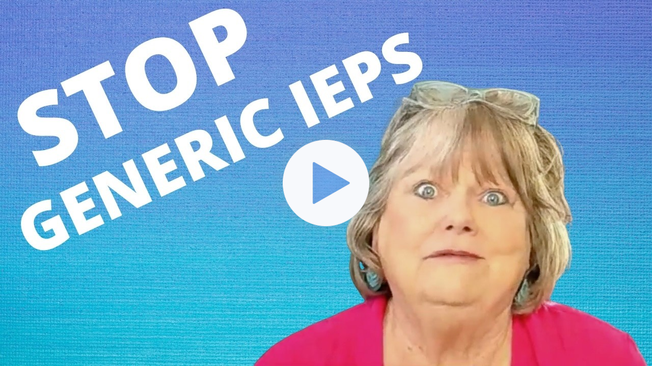 How to Connect IEP Strengths to Goals (With Sample Language)