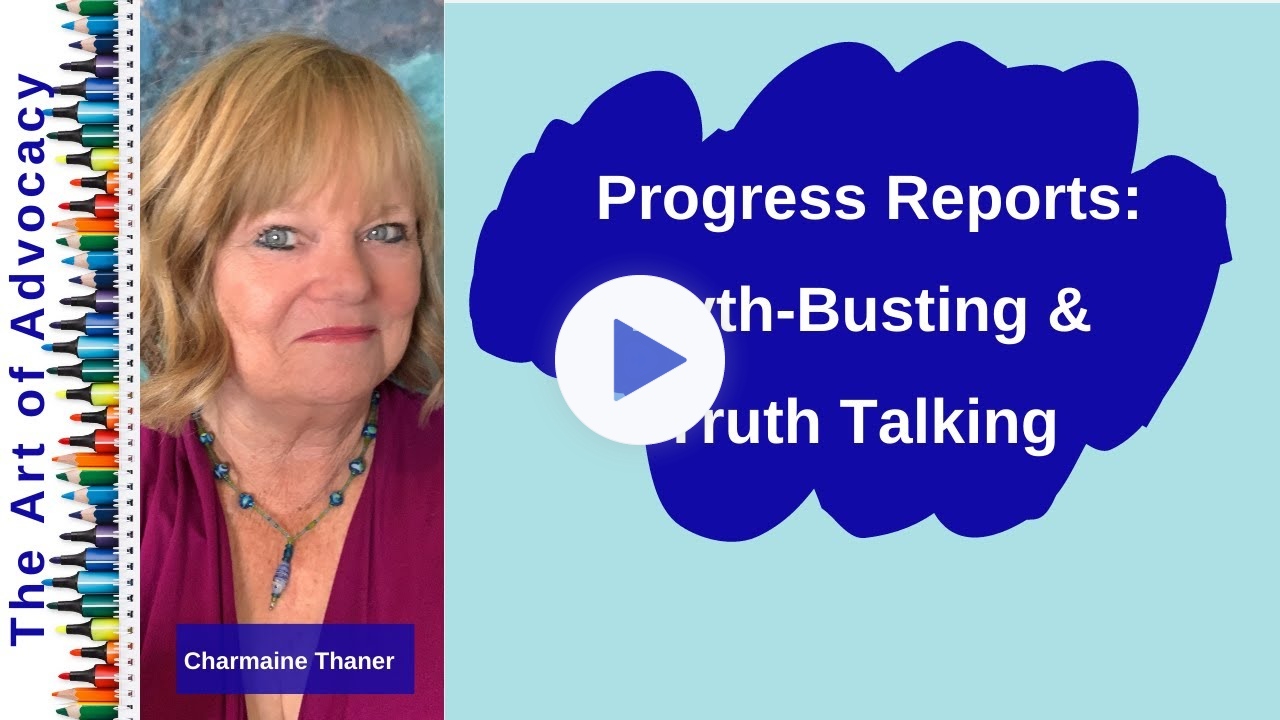 Progress Reports Myth Busting & Truth Talking