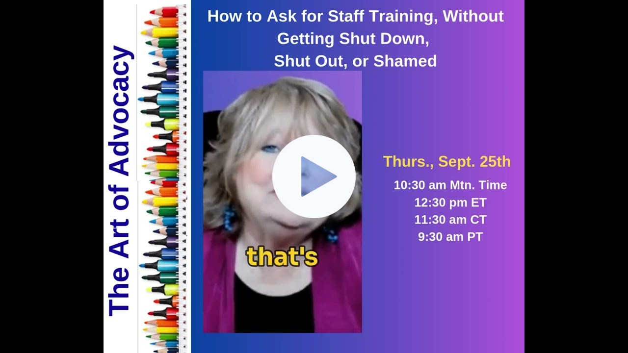 How to Ask for Staff Training, Without Getting Shut Down, Shut Out, or Shamed