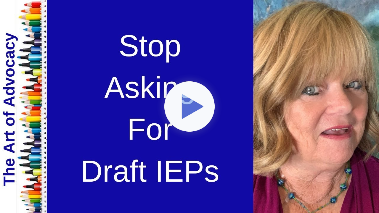 Parents, How to Shape the IEP, Rather Than Just Watch It Unfold