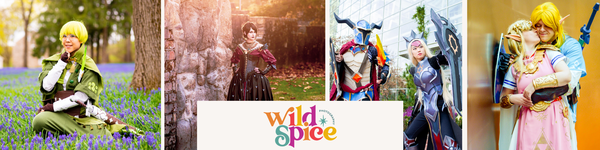 Wild Spice Photography: Zenkaikon Bookings Almost Full/Schedule Coming Soon!