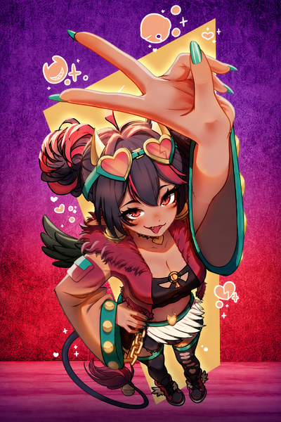 WildSpice character art