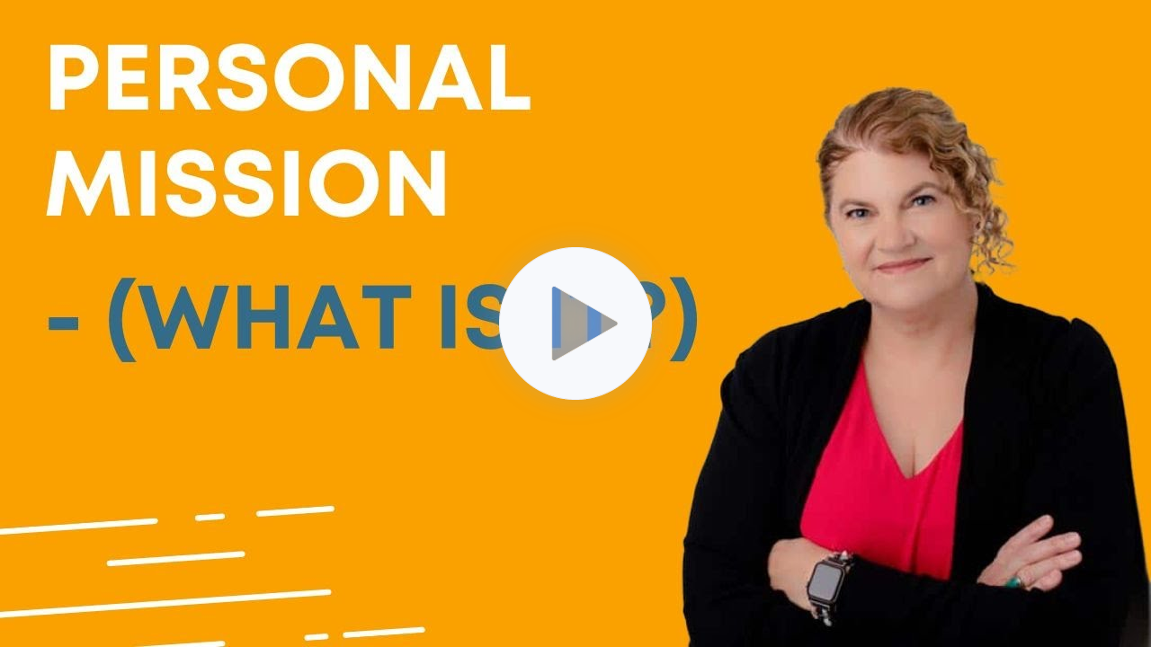 Do you need a personal mission statement?