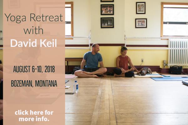 Yoga Retreat with David Keil