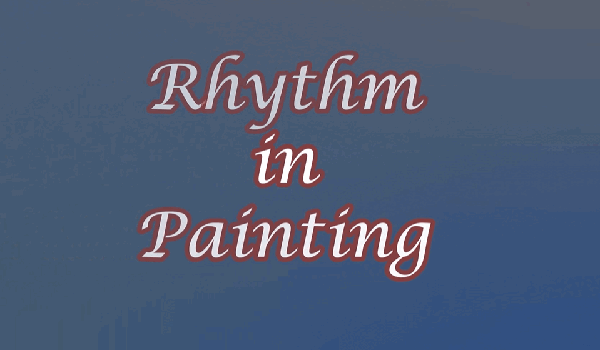 rhythm in painting