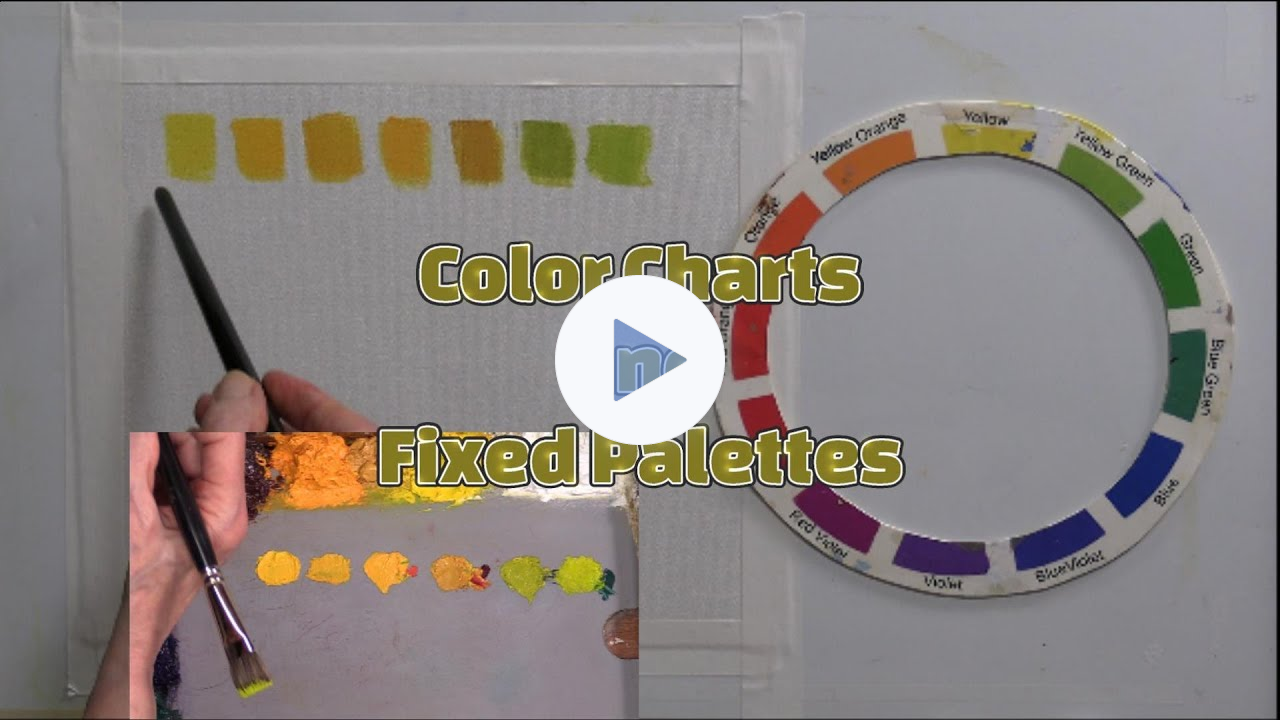 Quick Tip 439 - Color Charts and Fixed Palettes