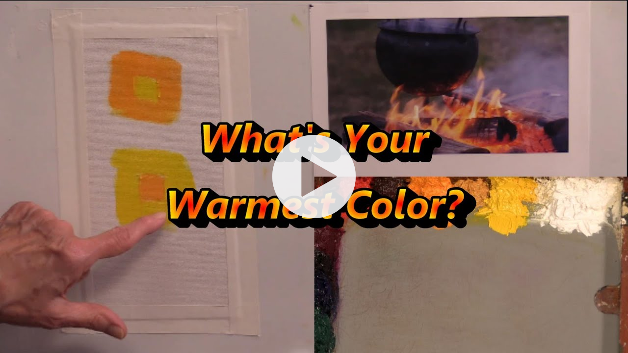 Quick Tip 410 - What's Your Warmest Color?