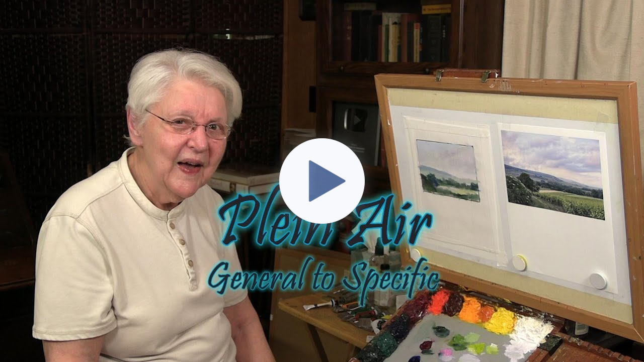 Quick Tip 503 - Plein Air General to Specific