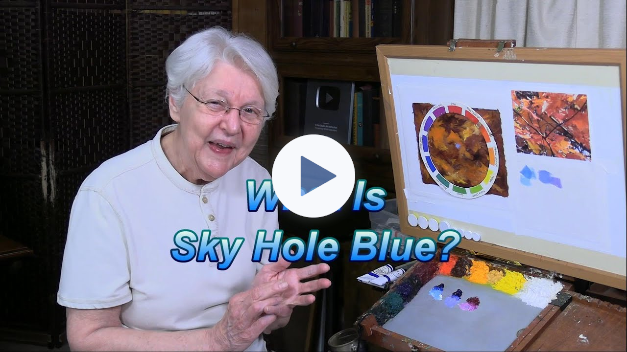 Quick Tip 422 - What Is Sky Hole Blue?