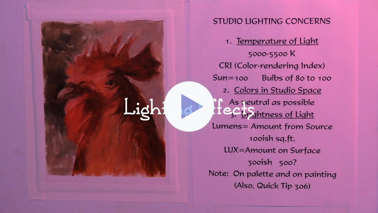 Quick Tip 493 - Lighting Effects