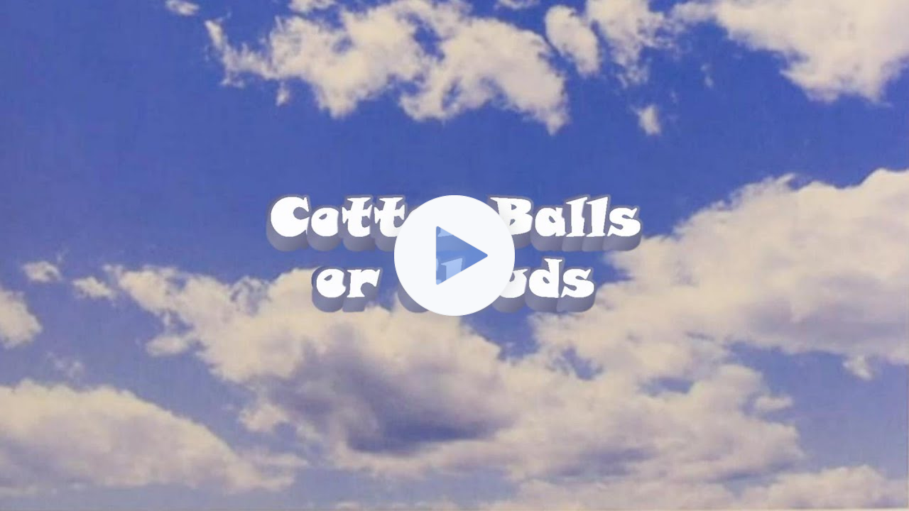 Quick Tip 453 - Cotton Balls or Clouds