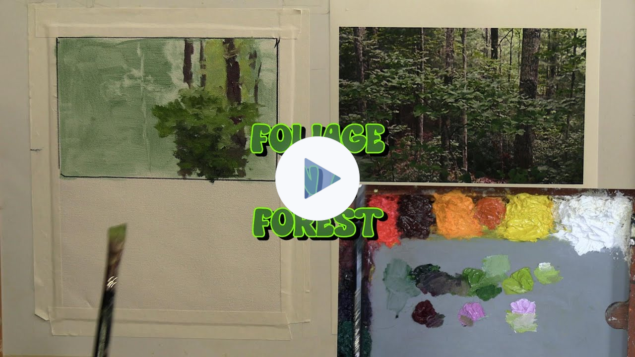 Quick Tip 502 - Foliage in a Forest