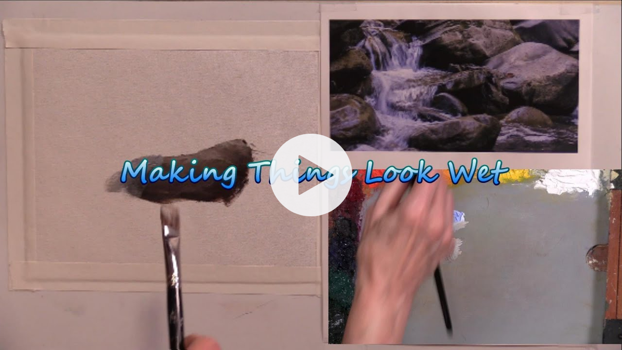 Quick Tip 398 - Making Things Look Wet