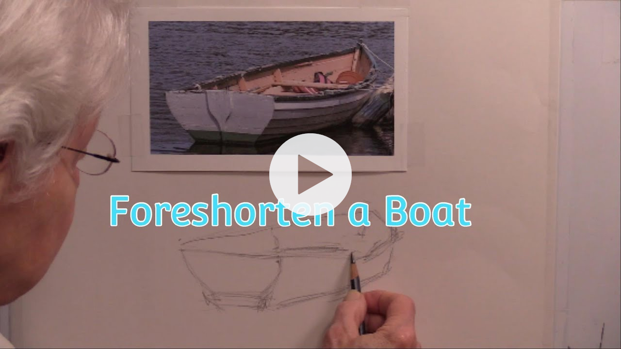 Quick Tip 396 - Foreshorten a Boat