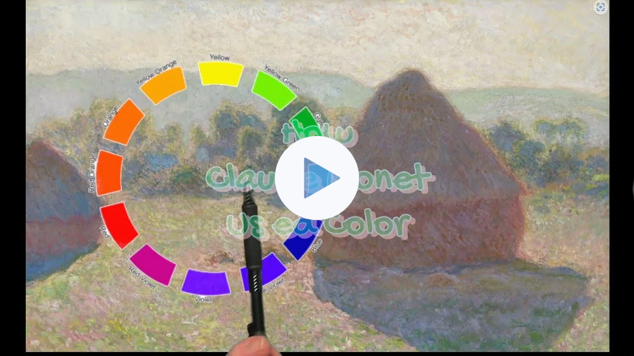 Quick Tip 517 - How Claude Monet Used Color