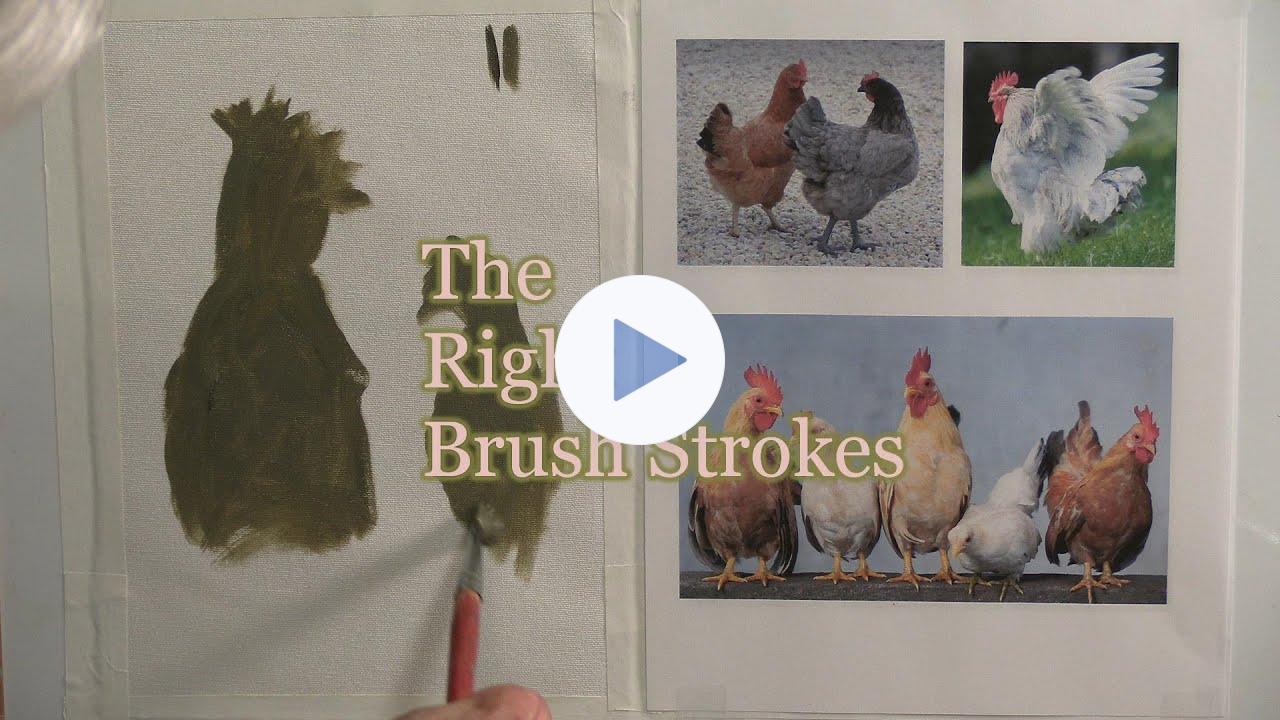 Quick Tip 513 - The Right Brush Strokes