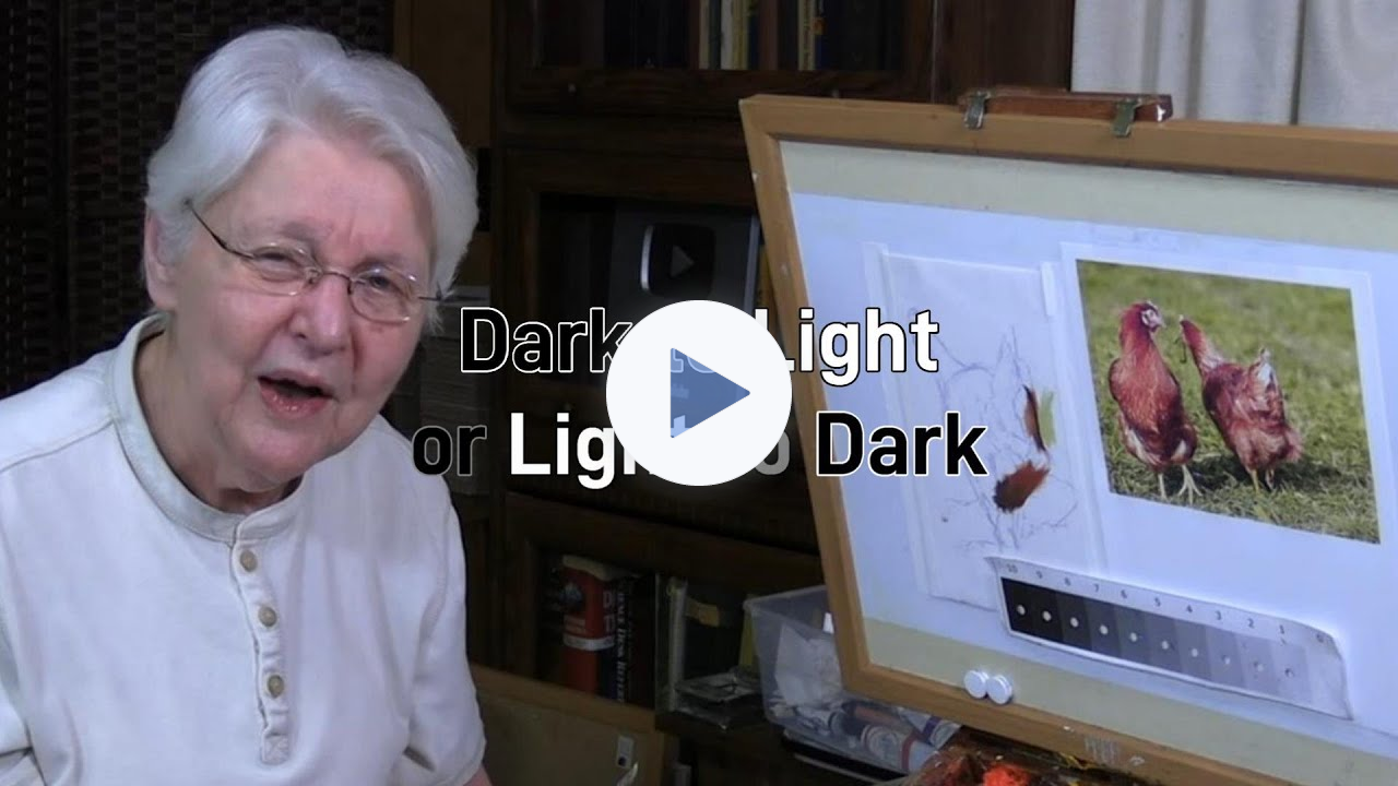 Quick Tip 442 - Dark to Light or Light to Dark