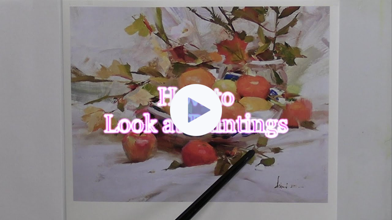 Quick Tip 494 - How to Look at Paintings