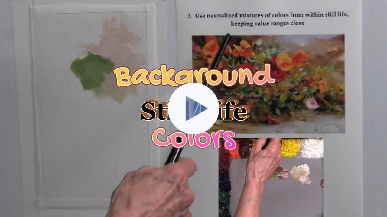 Quick Tip 446 - Still Life Background Colors