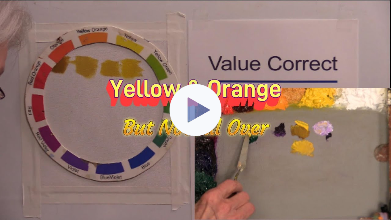 Quick Tip 416 - Yellow & Orange, But Not All Over