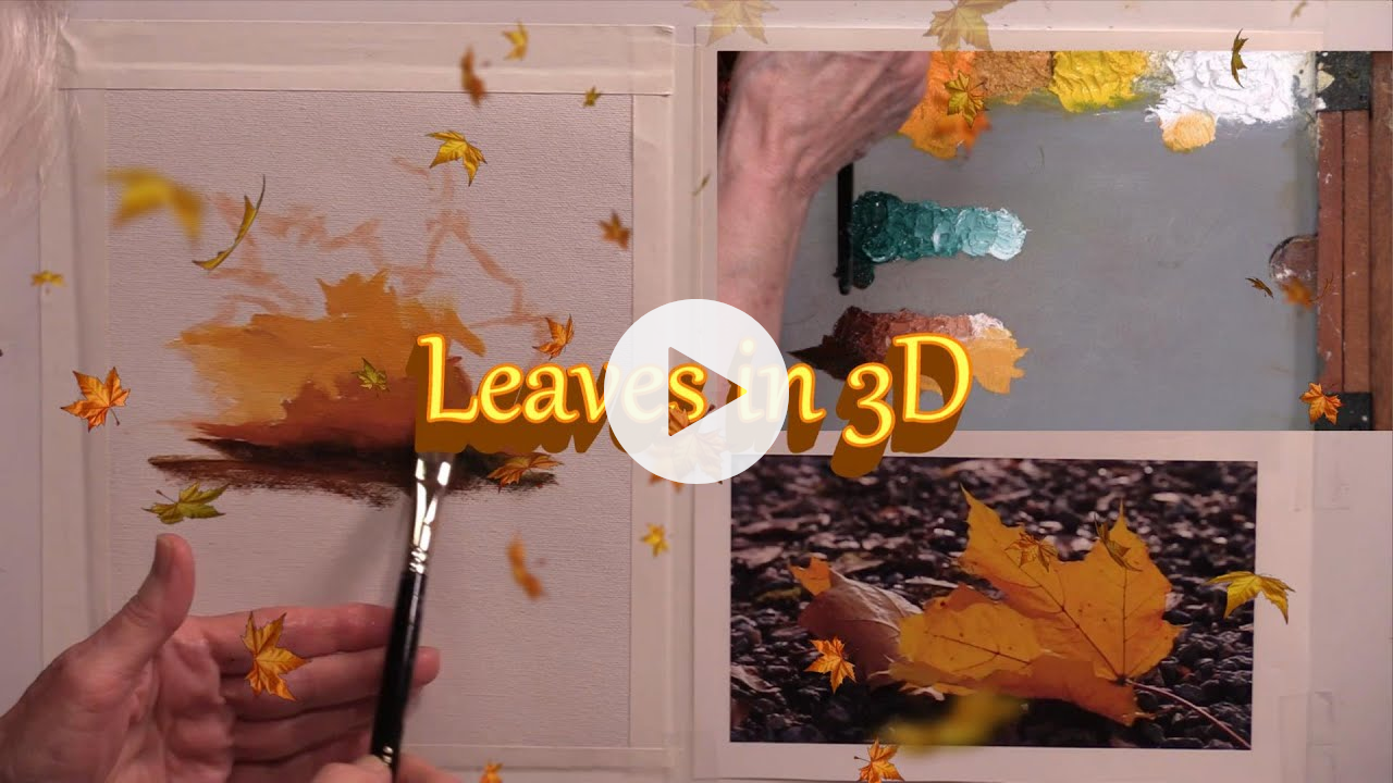 Quick Tip 397 - Leaves in 3D