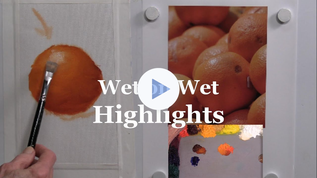 Quick Tip 437 - Wet on Wet Highlights