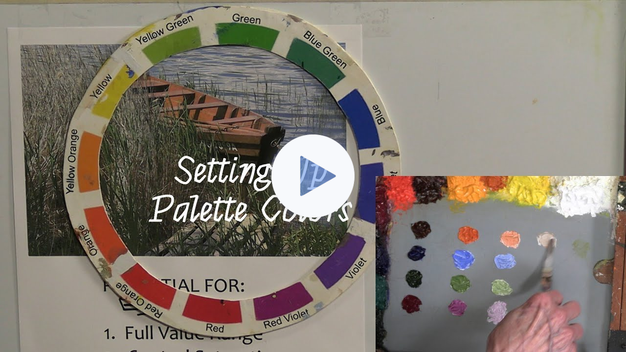Quick Tip 530 - Setting Up Palette Colors