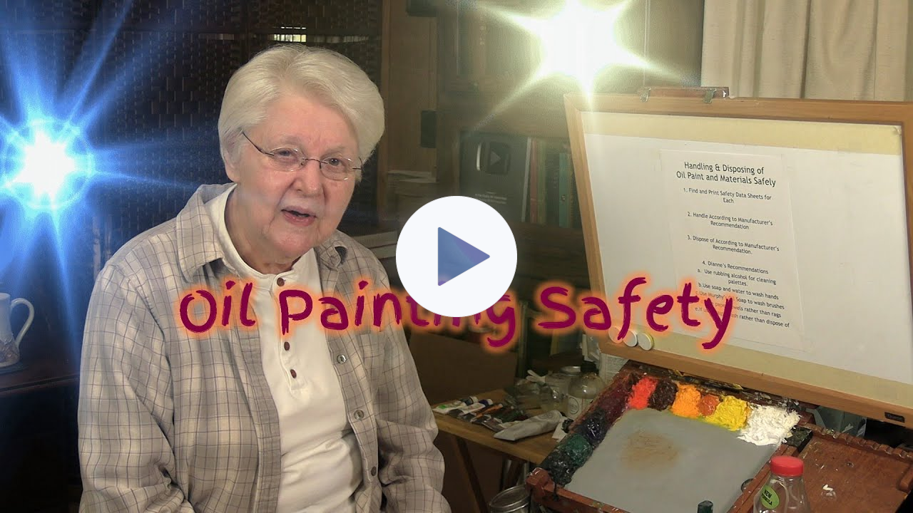 Quick Tip 514 - Oil Painting Safety