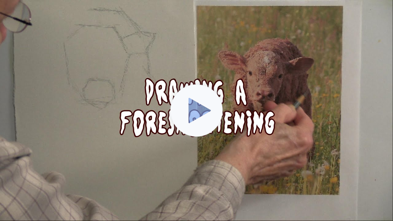 Quick Tip 512 - Drawing a Foreshortening