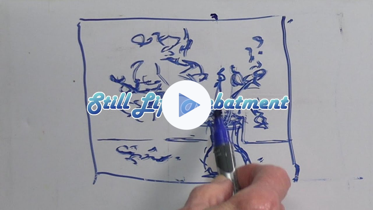 Quick Tip 459 - Still Life Rebatment