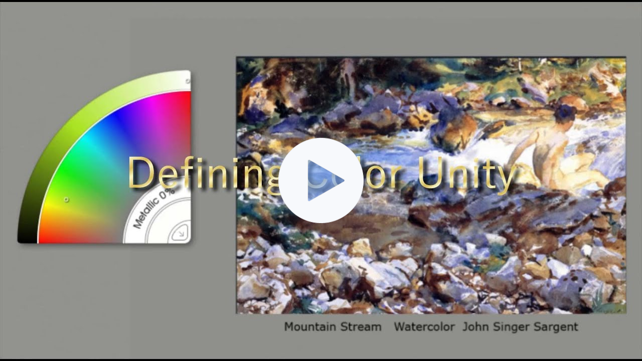 Quick Tip 479 - Defining Color Unity