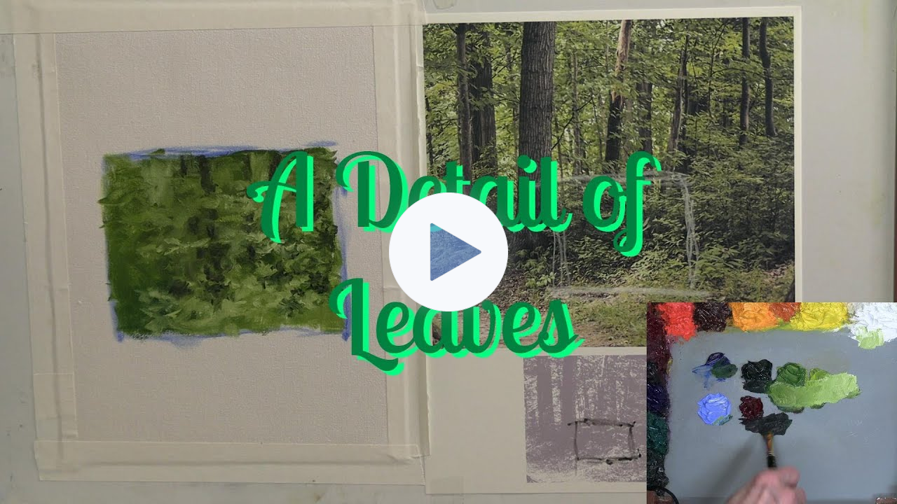 Quick Tip 509 - A Detail of Leaves