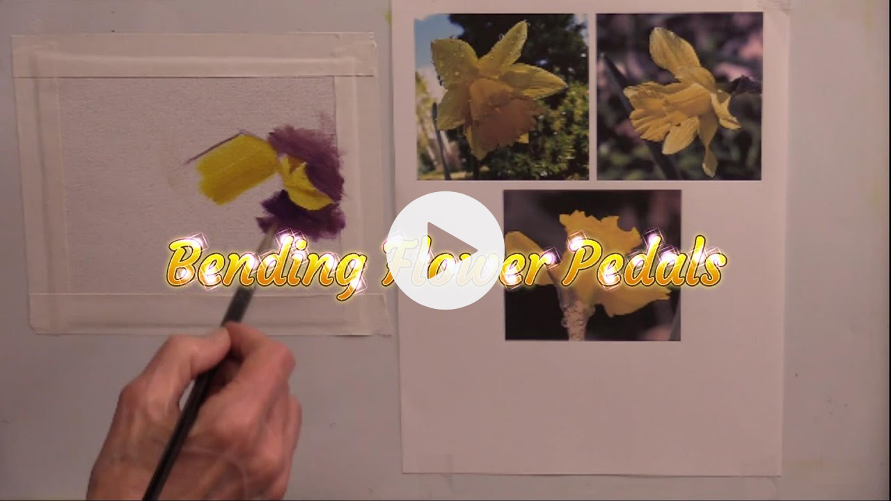 Quick Tip 406 - Bending Flower Petals