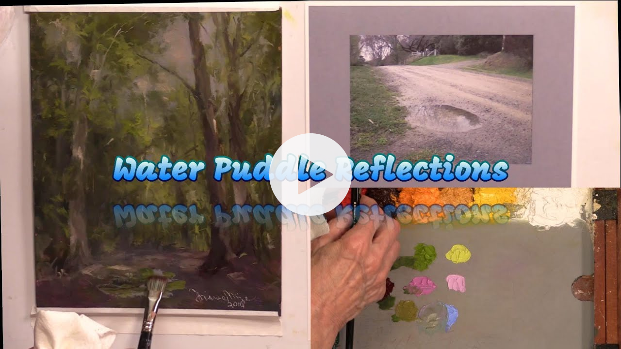 Quick Tip 408 - Water Puddle Reflections