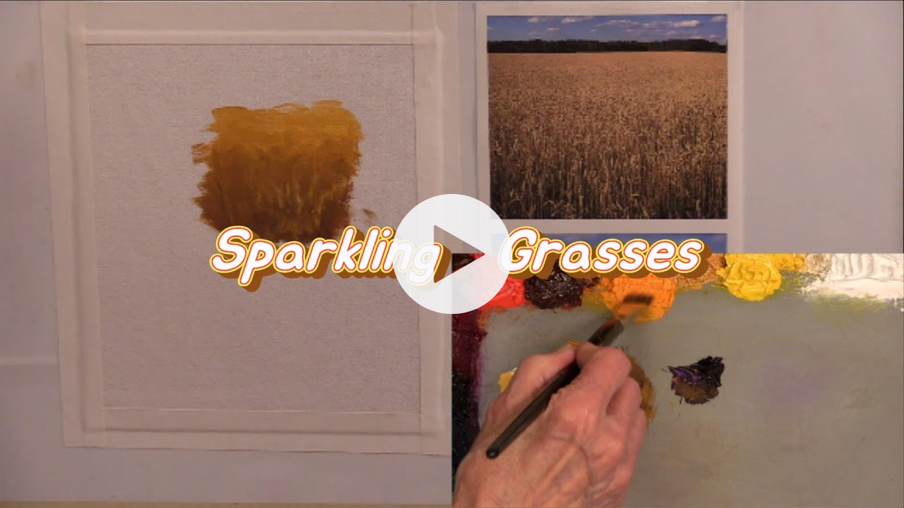 Quick Tip 407 - Sparkling Grasses