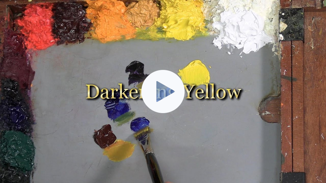 Quick Tip 482 - Darkening Yellow