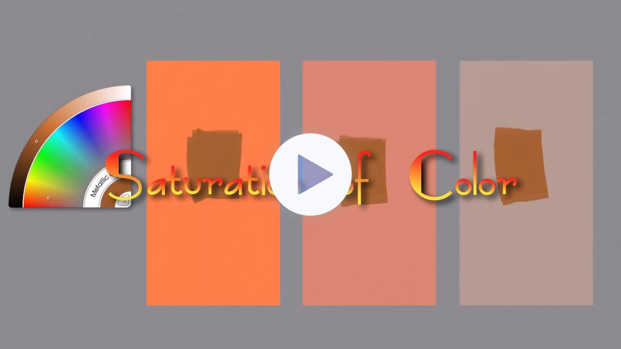 Quick Tip 480 - Saturation of Color