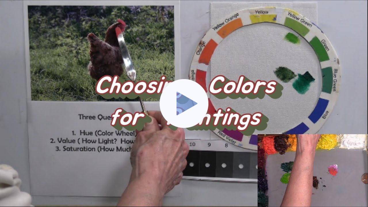 Quick Tip 438 - Choosing Colors for Paintings