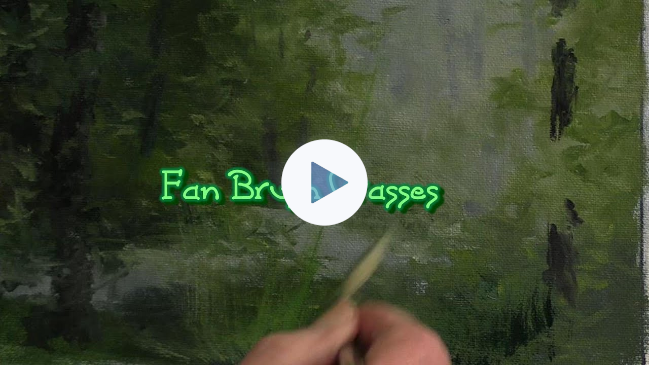 Quick Tip 511 - Fan Brush Grasses