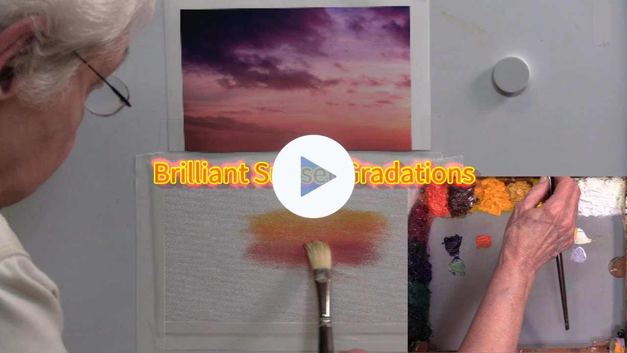 Quick Tip 447 - Brilliant Sunset Gradations