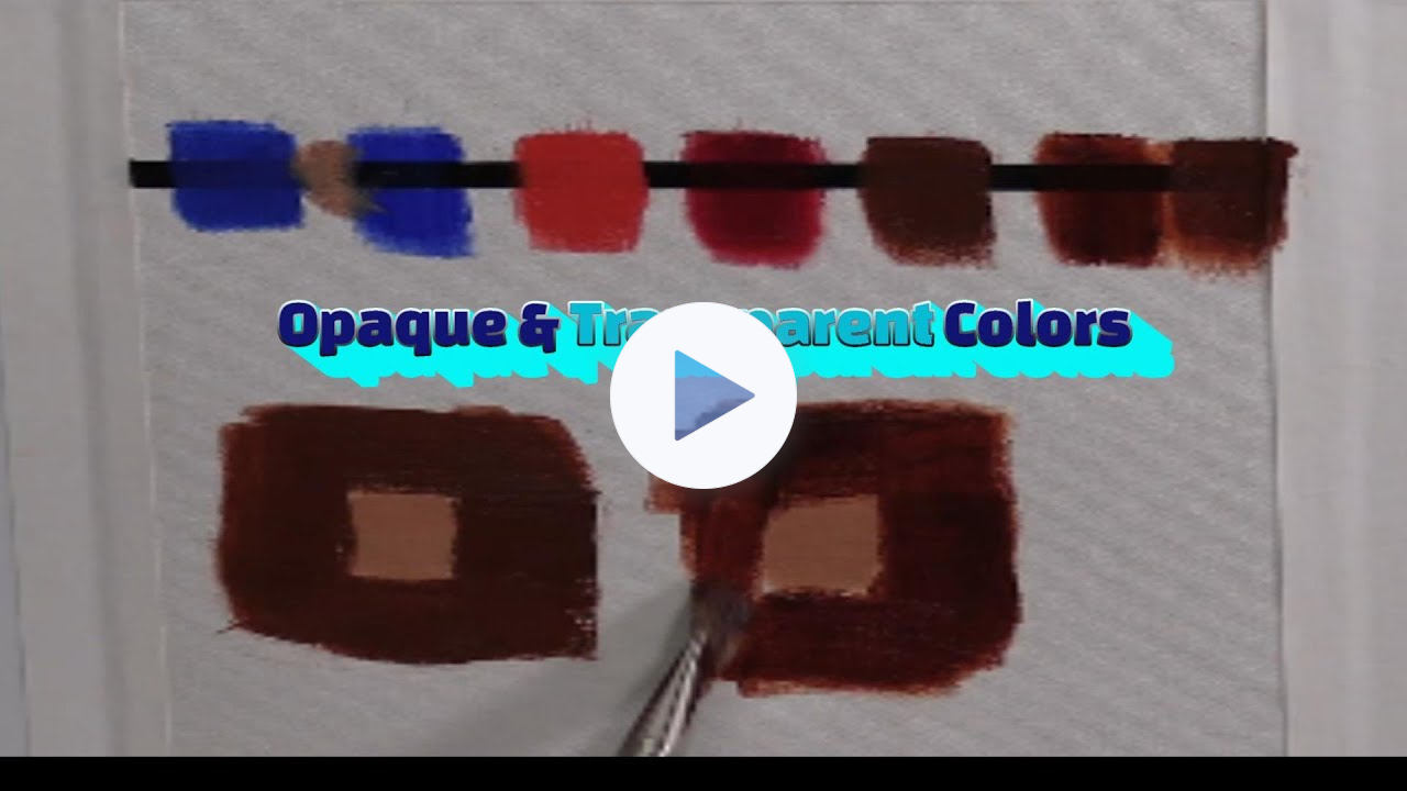 Quick Tip 423 - Opaque and Transparent Colors