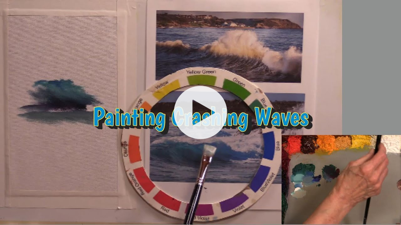 Quick Tip 402 - Painting Crashing Waves