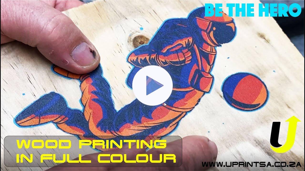 DIY Print On Wood In Full colour