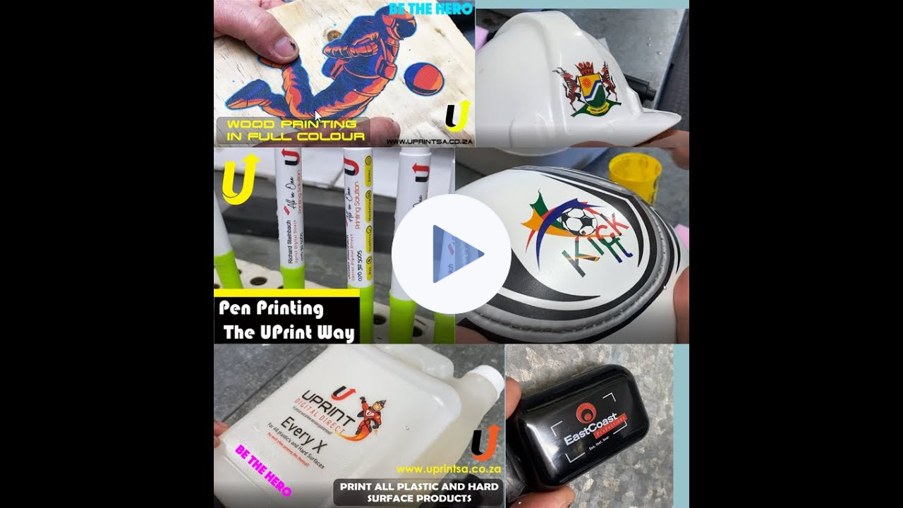 DIY Print On Every Product Or Material
